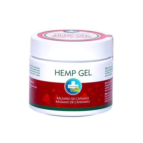 gel de cáñamo para masaje Hemp Gel Alivio Annabis