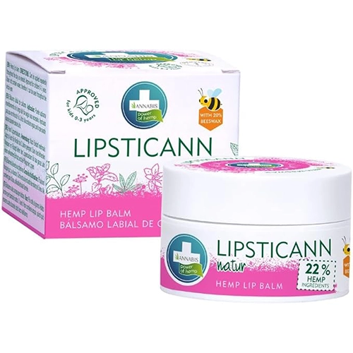 bálsamo labial de cáñamo Lipsticann Natur reparador