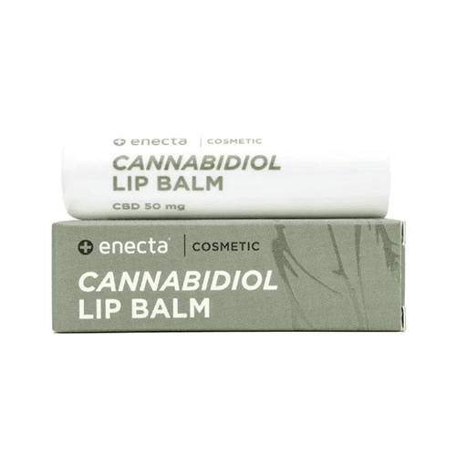 Bálsamo labial CBD 50 mg stick protector natural de labios Enecta