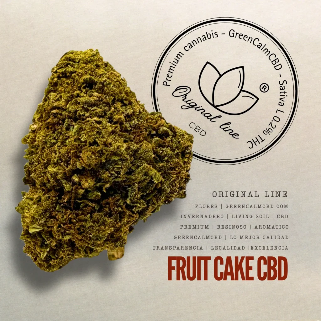 Fruit cake CBD