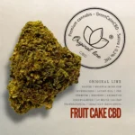 Fruit cake flores CBD- Invernadero, Living Soil
