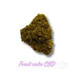 Fruit cake flores CBD