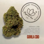 Gorila flores CBD- Invernadero, Living Soil
