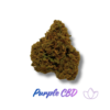 Purple CBD – Flores Premium con Aroma Dulce y Tonos Púrpura