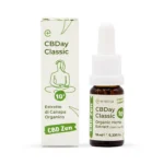 CBDay Classic Aceite de CBD 10% – 1000 mg Full Spectrum 10 ml Enecta