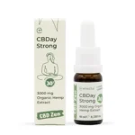 CBDay Strong aceite de CBD 30% – 3000 mg Full Spectrum 10 ml Enecta