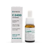 C2400 aceite calmante CBD – Aceite de Cáñamo 2400 mg 10 ml Enecta