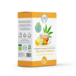 Infusión CBD digestiva natural – Frutas Cítricas (10 bolsitas)