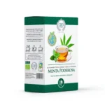 Infusión CBD de menta natural – Menta Poderosa (10 bolsitas)