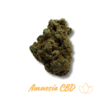 Amnesia CBD – Flores de Cannabis Rico en CBD y Bajo en THC