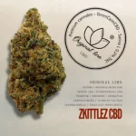 Zkittlez flores CBD - Premium hydroponics LED