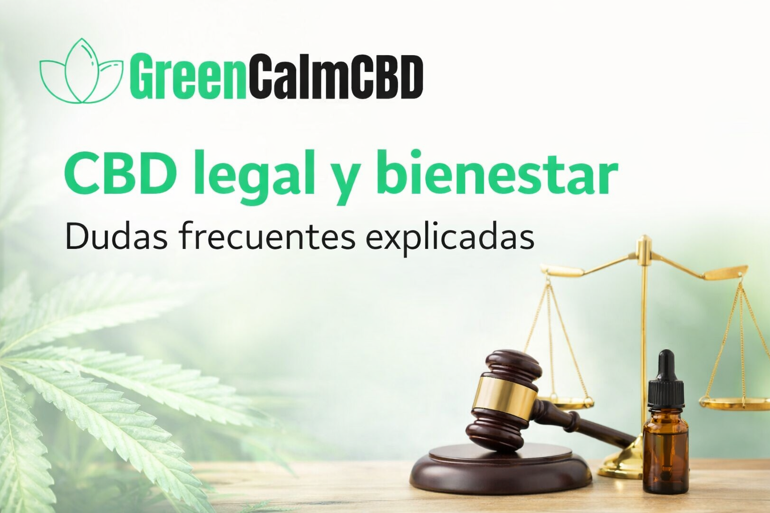 CBD legal y bienestar: dudas frecuentes explicadas
