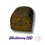 Bubble hash CBD Blackberry