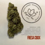 Flores CBDX fresa Premium -Glasshouse, Hydroponics